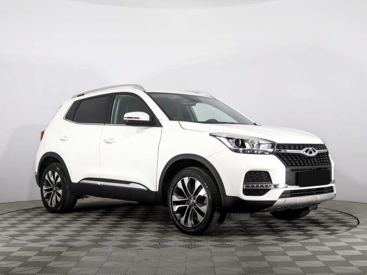 Chery Tiggo 4 б/у, 2019, Вариатор. Фото: #2
