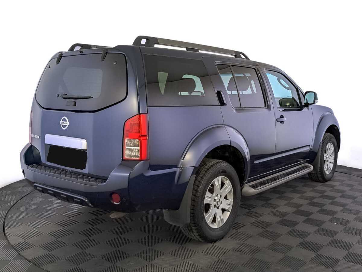 Nissan Pathfinder б/у, 2012, Автоматическая. Фото: #4