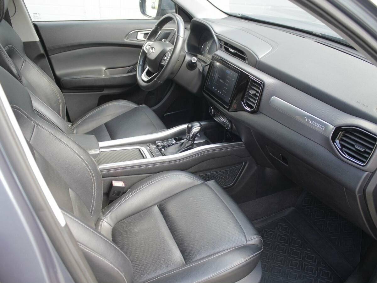 Chery Tiggo 4 б/у, 2019, Роботизированная. Фото: #4