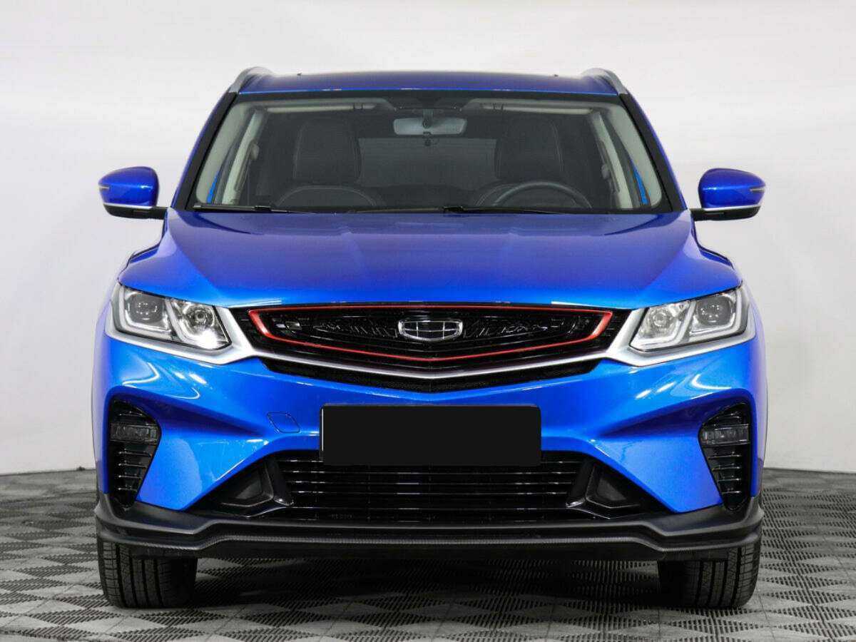 Geely Coolray б/у, 2020, Роботизированная. Фото: #1