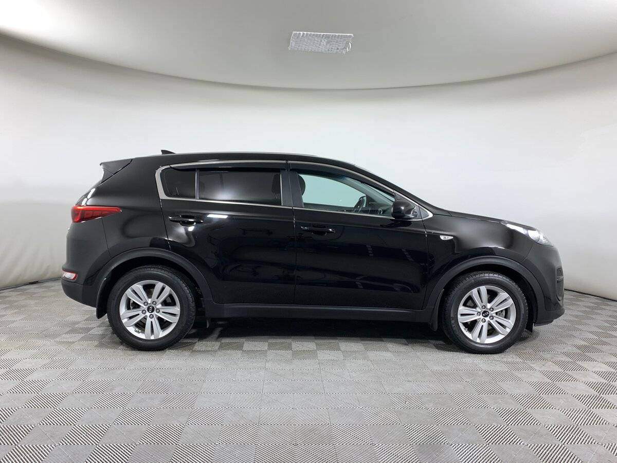 Kia Sportage б/у, 2016, Роботизированная. Фото: #3