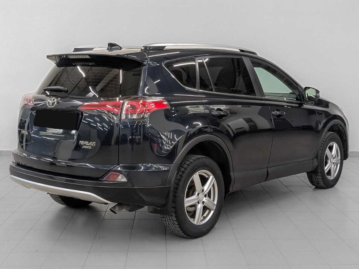 Toyota RAV4 б/у, 2017, Вариатор. Фото: #4