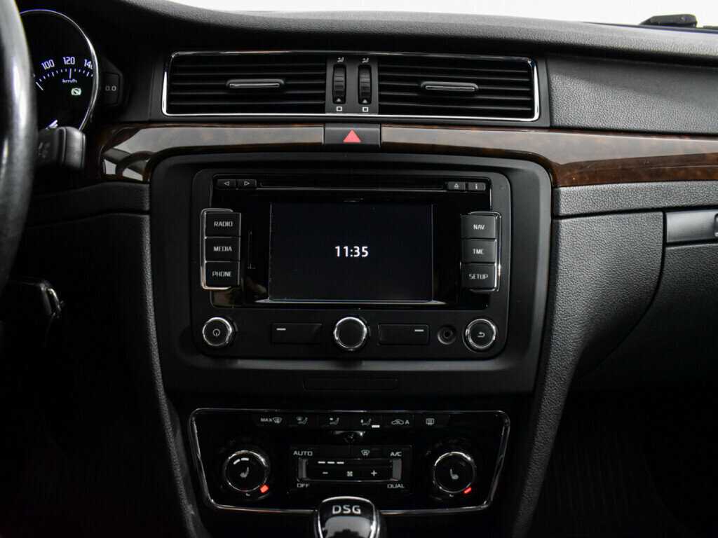 Skoda Superb б/у, 2013, Роботизированная. Фото: #12