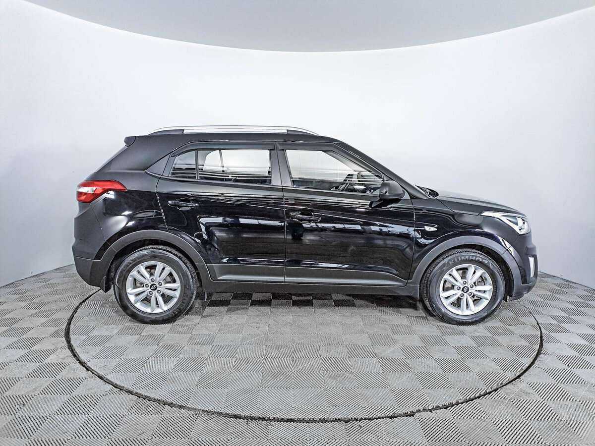 Hyundai Creta б/у, 2017, Автоматическая. Фото: #3