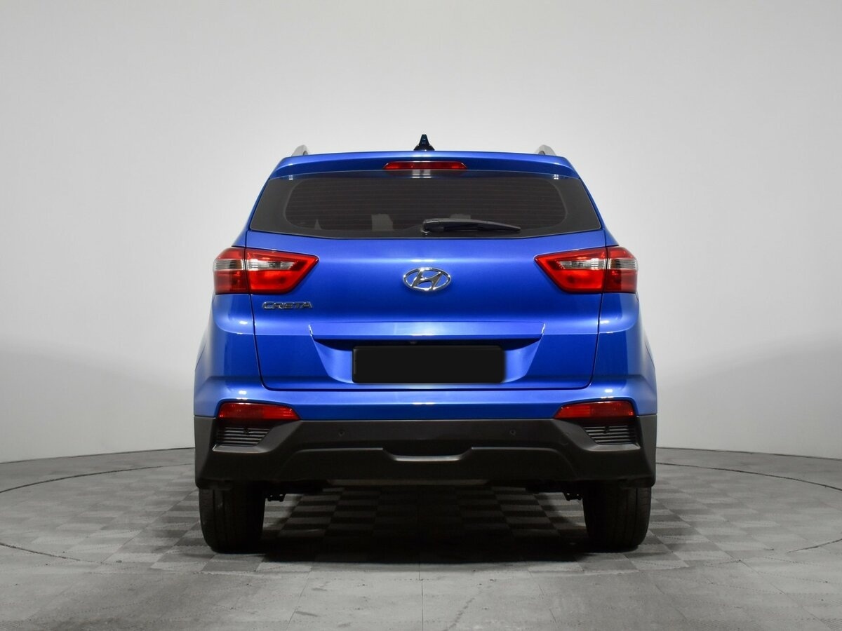 Hyundai Creta б/у, 2020, Механическая. Фото: #4
