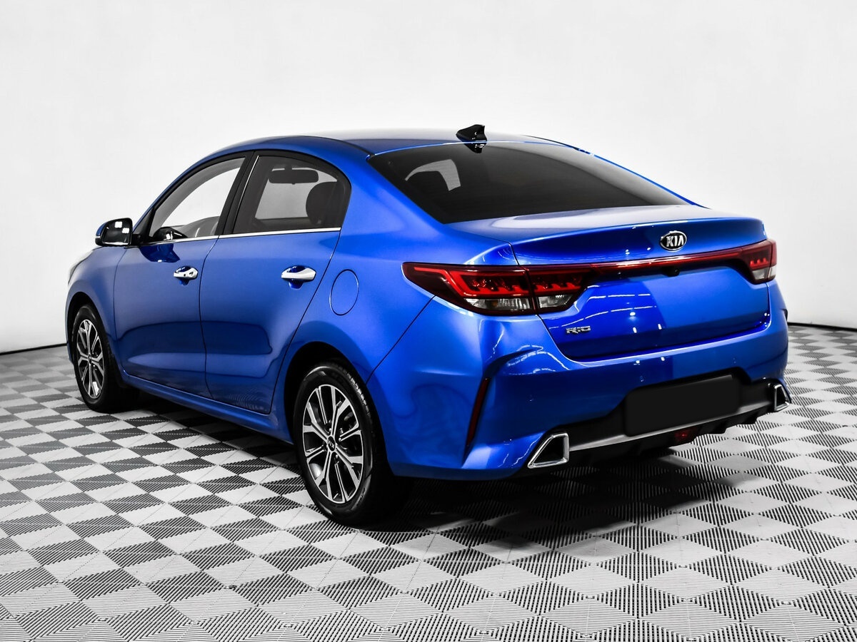 Kia Rio б/у, 2020, Автоматическая. Фото: #6