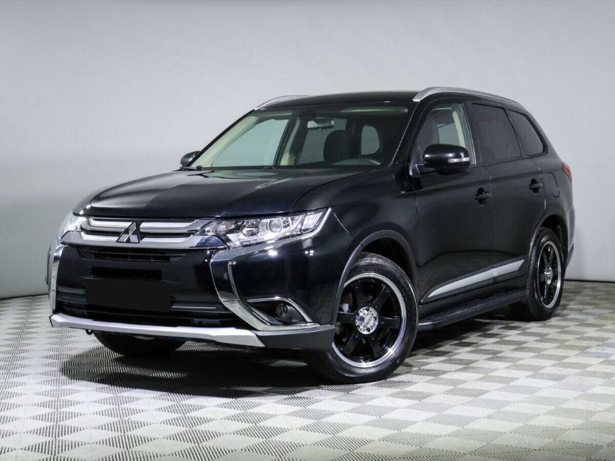 Mitsubishi Outlander б/у, 2018, Вариатор. Фото: #0