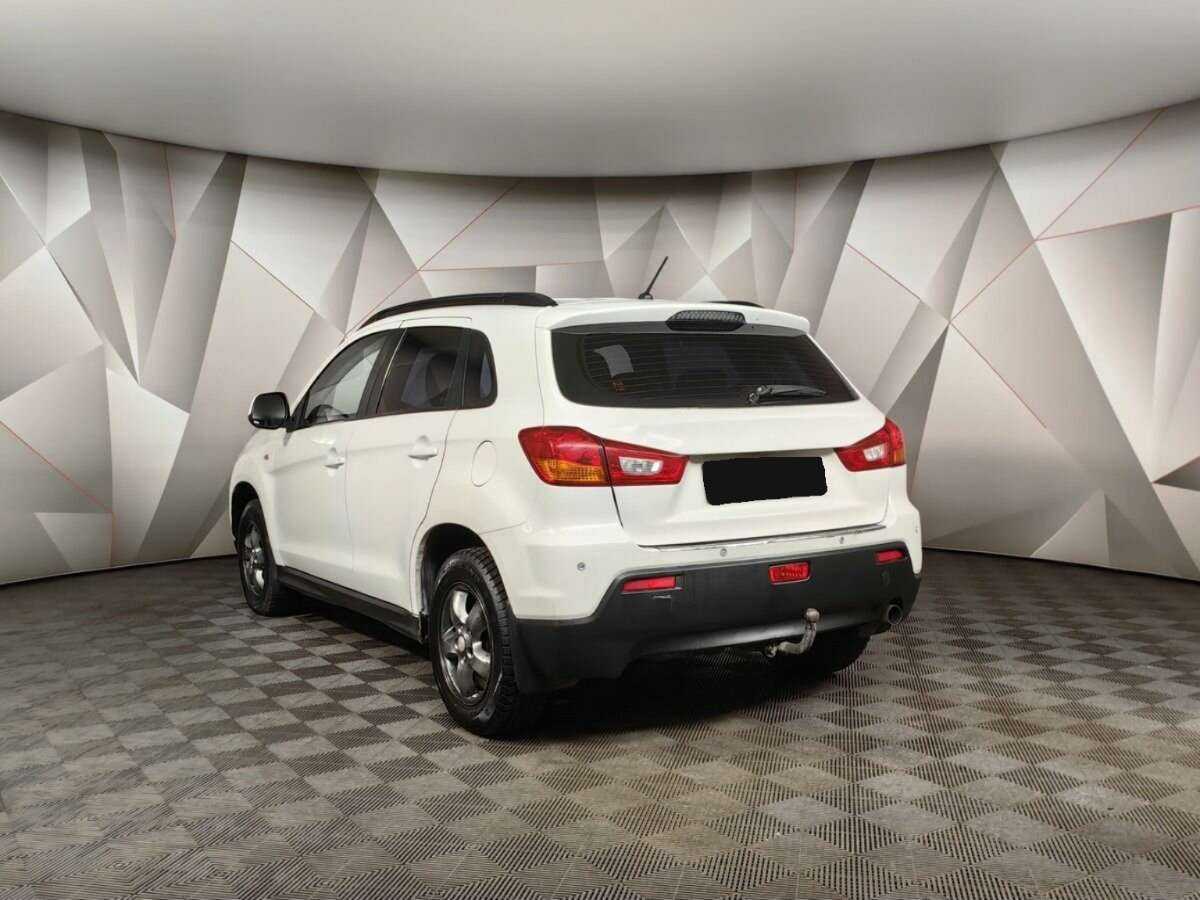 Mitsubishi ASX б/у, 2012, Вариатор. Фото: #3