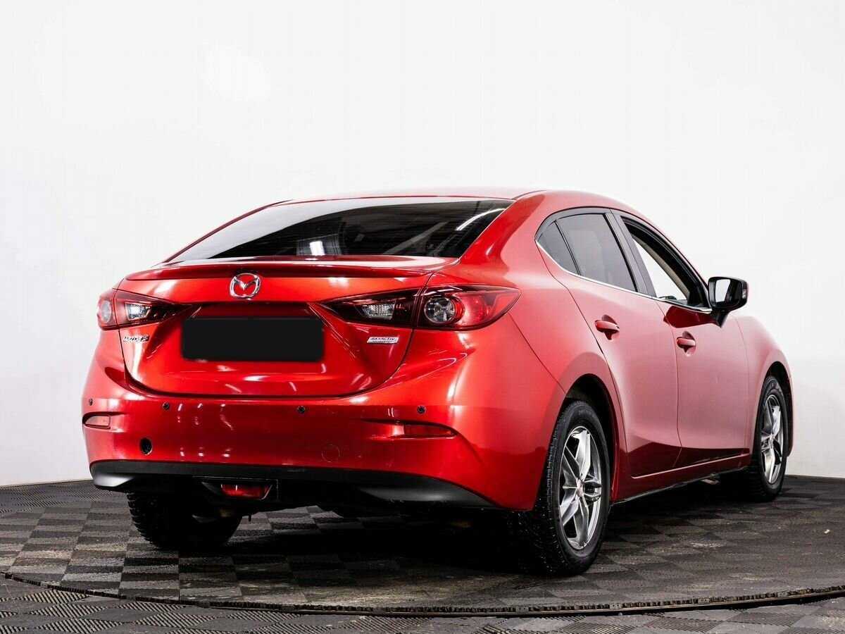 Mazda 3 б/у, 2014, Автоматическая. Фото: #5