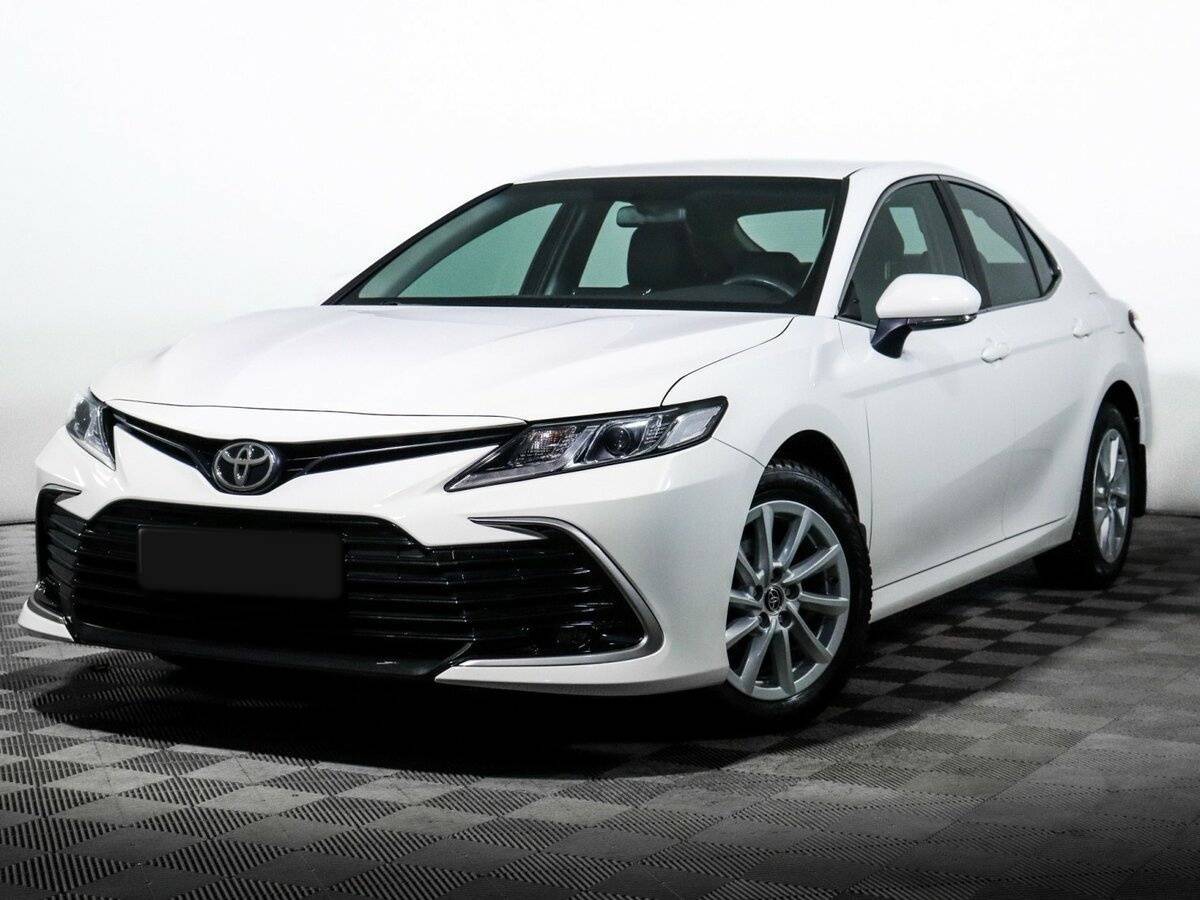 Toyota Camry б/у, 2021, Вариатор. Посмотреть фото