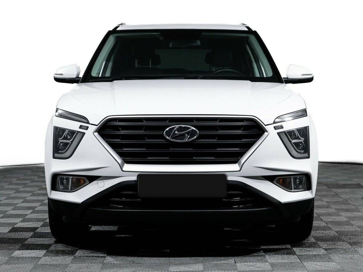 Hyundai Creta б/у, 2021, Автоматическая. Фото: #1