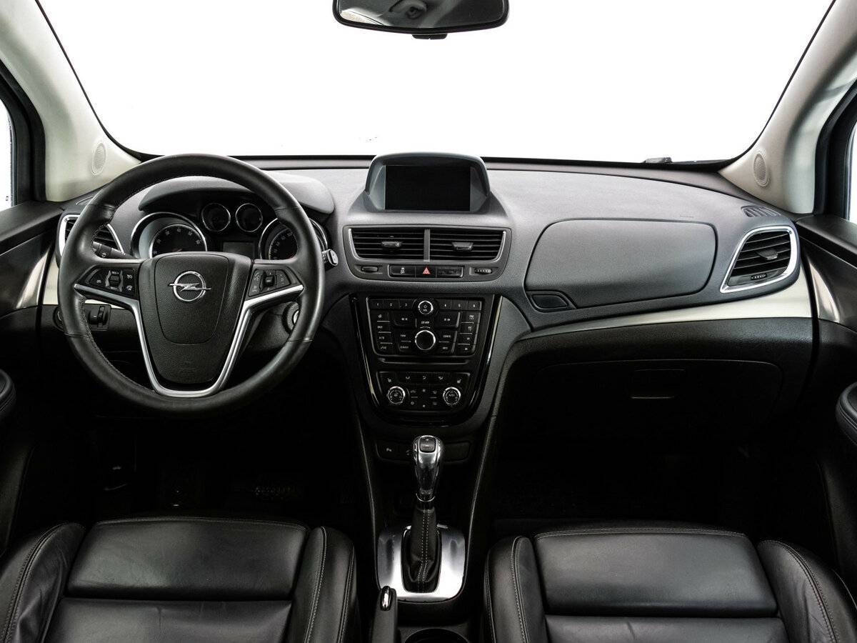 Opel Mokka б/у, 2015, Автоматическая. Фото: #9