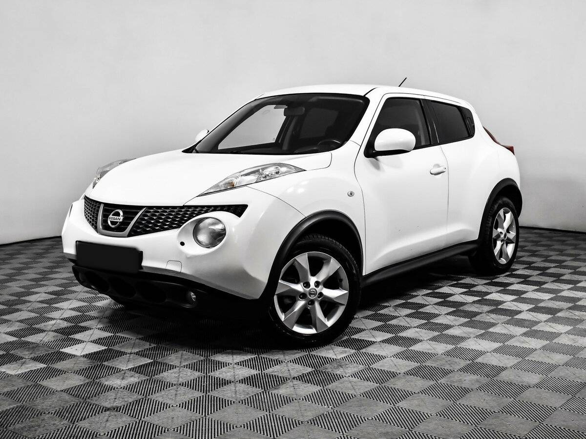 Nissan Juke б/у, 2012, Вариатор. Посмотреть фото