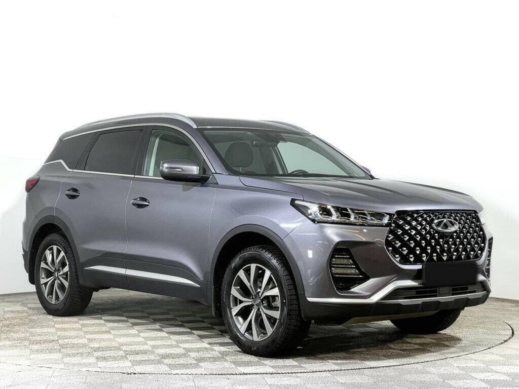 Chery Tiggo 7 Pro б/у, 2022, Вариатор. Фото: #2