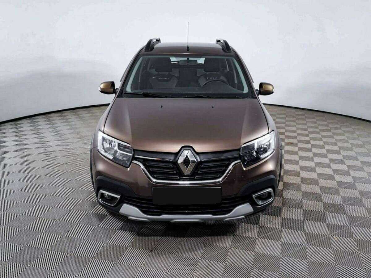 Renault Sandero б/у, 2020, Механическая. Фото: #1