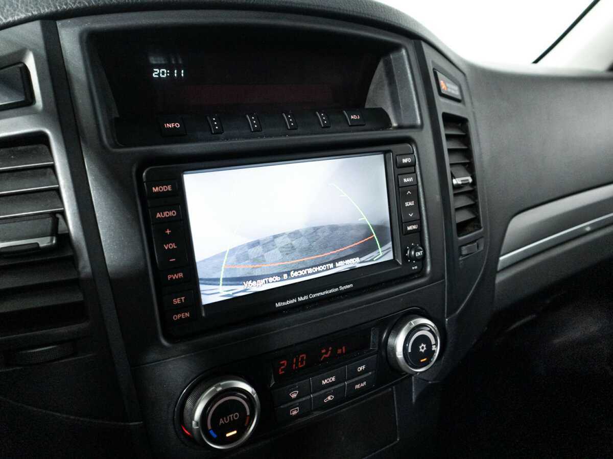 Mitsubishi Pajero б/у, 2012, Автоматическая. Фото: #13