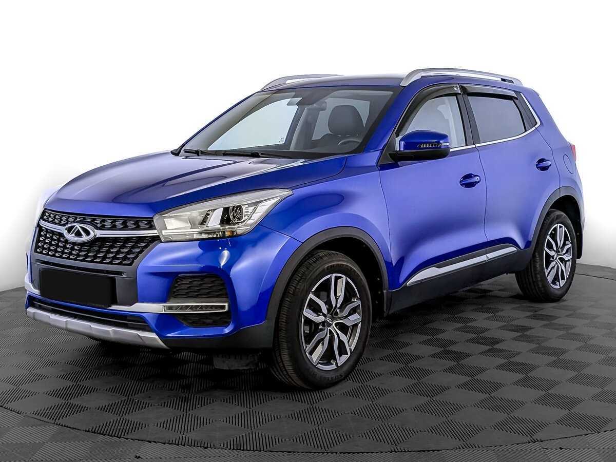 Chery Tiggo 4 б/у, 2022, Вариатор. Посмотреть фото