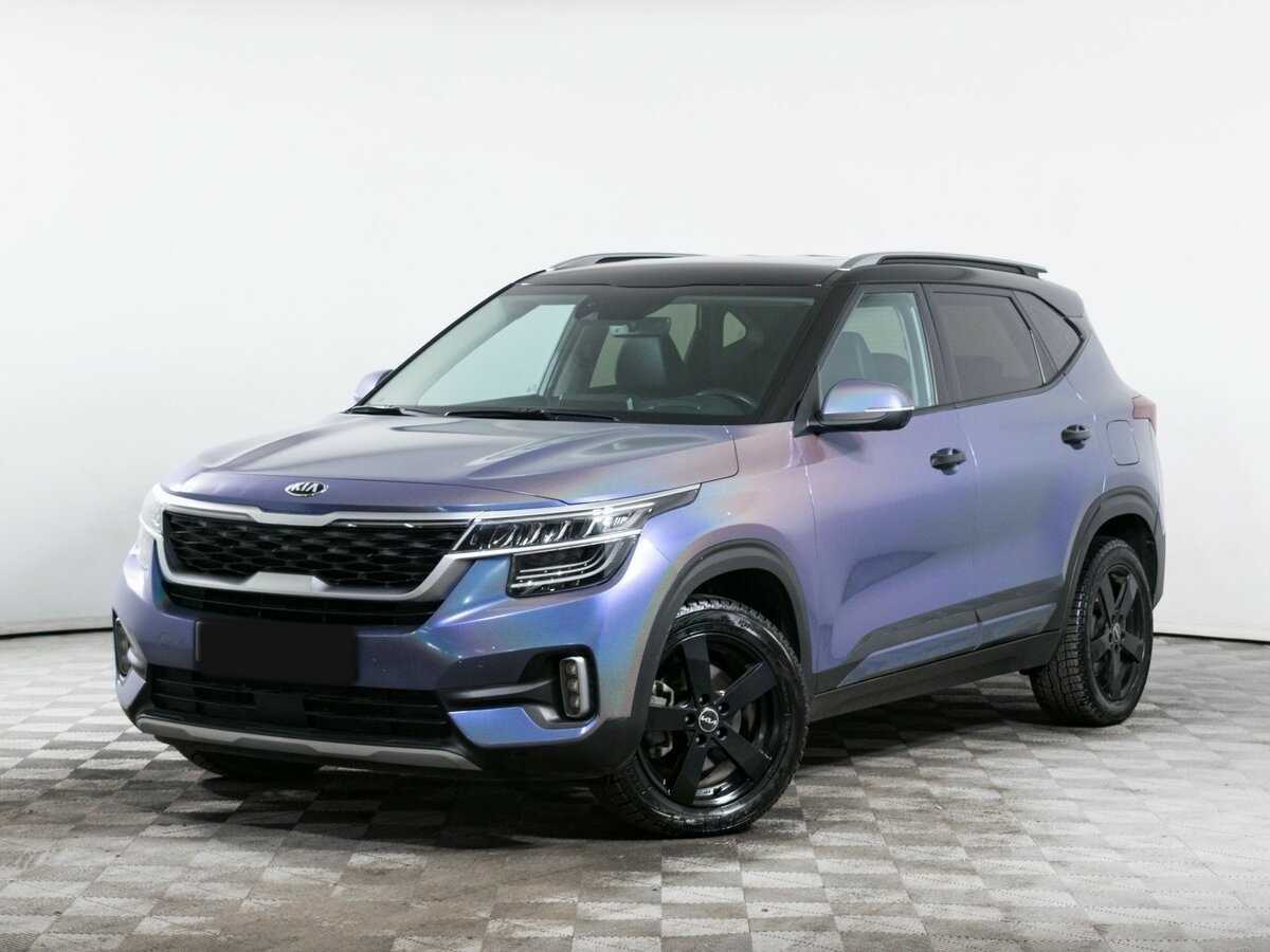 Kia Seltos б/у, 2020, Вариатор. Фото: #0
