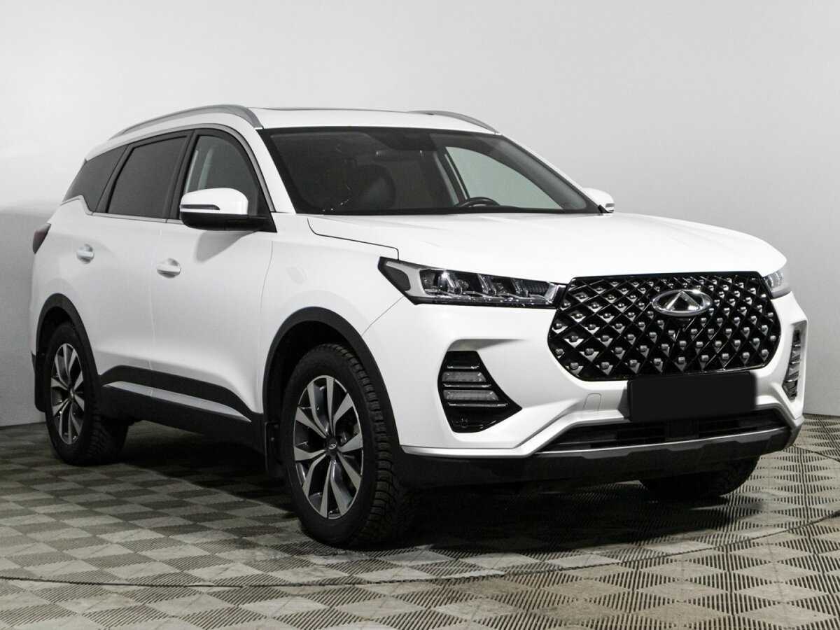 Chery Tiggo 7 Pro б/у, 2021, Вариатор. Фото: #2