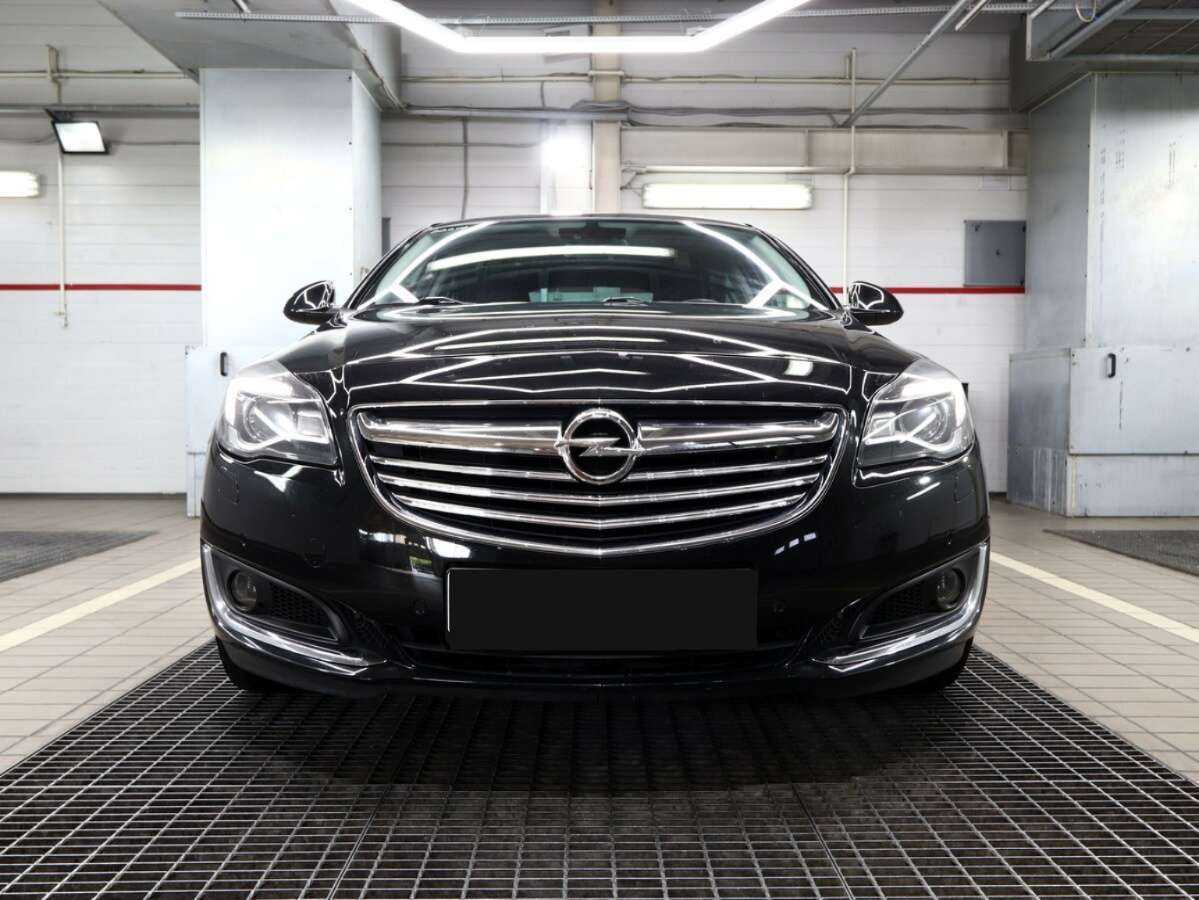 Opel Insignia б/у, 2014, Автоматическая. Фото: #1