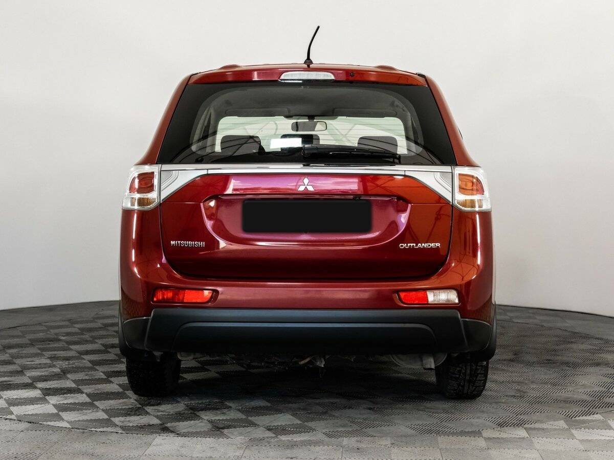 Mitsubishi Outlander б/у, 2014, Вариатор. Фото: #5