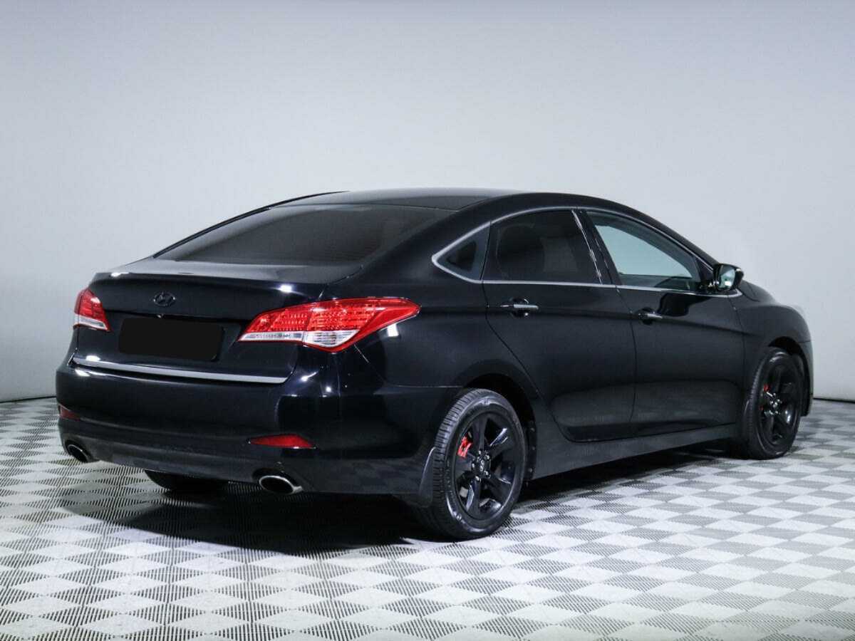 Hyundai i40 б/у, 2013, Механическая. Фото: #4