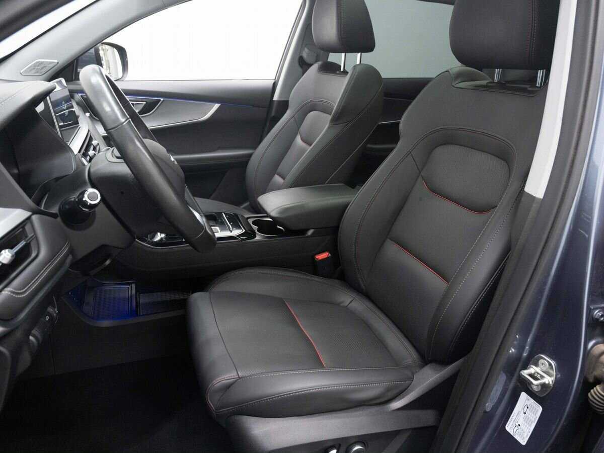 Chery Tiggo 7 Pro б/у, 2021, Вариатор. Фото: #9