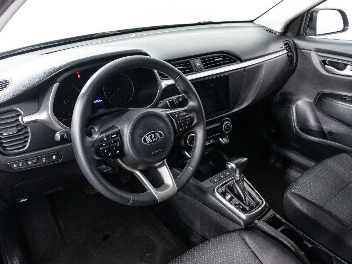 Kia Rio б/у, 2021, Автоматическая. Фото: #10
