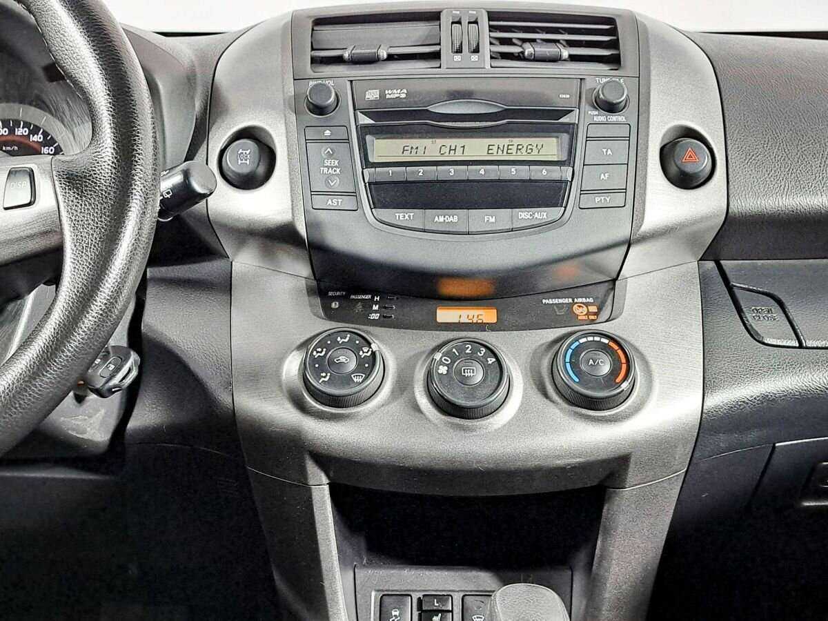 Toyota RAV4 б/у, 2012, Вариатор. Фото: #14