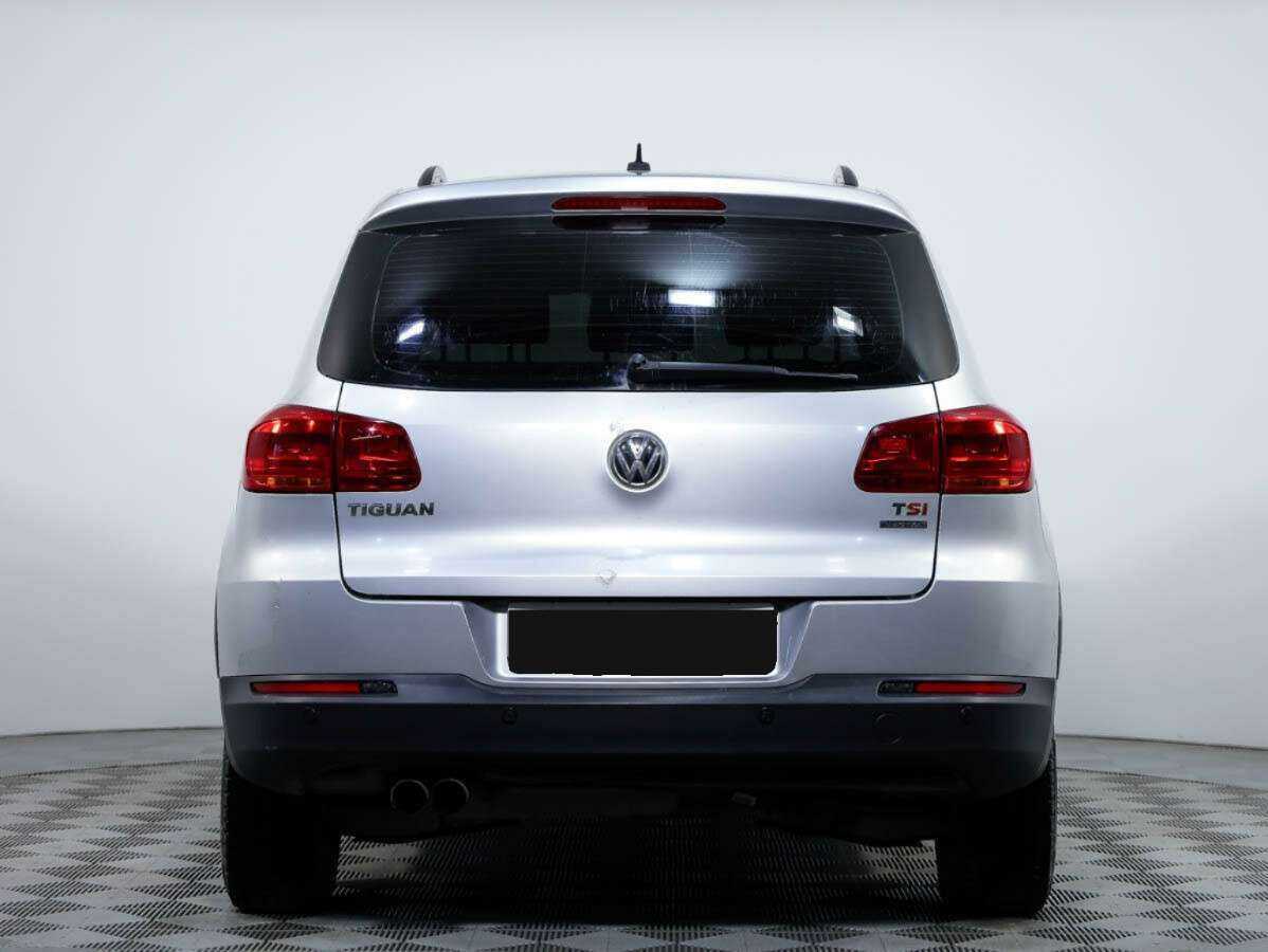 Volkswagen Tiguan б/у, 2012, Механическая. Фото: #4