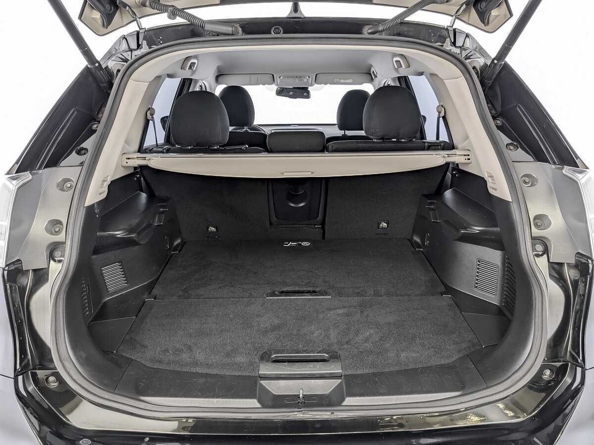 Nissan X-Trail б/у, 2017, Вариатор. Фото: #9