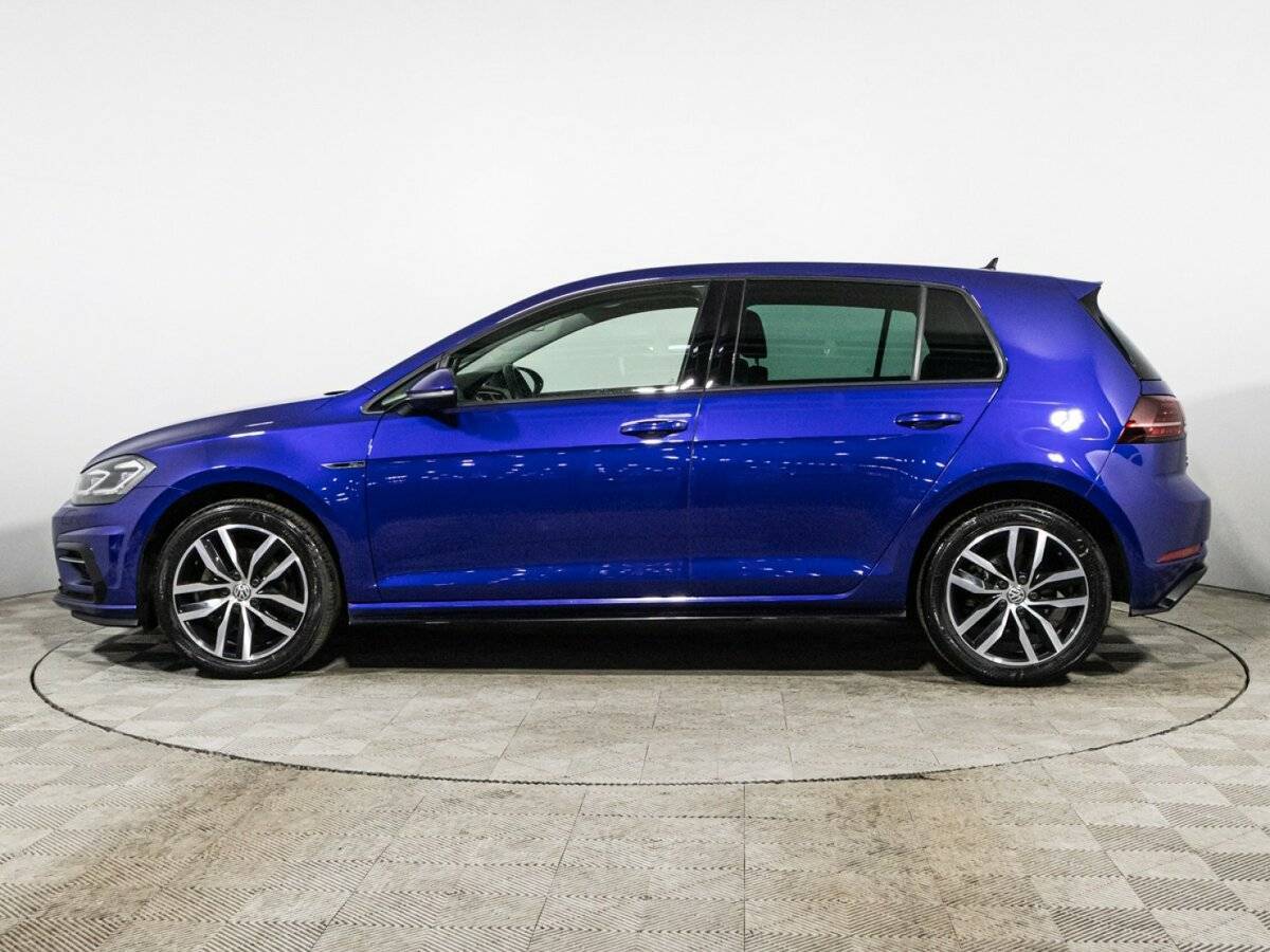Volkswagen Golf б/у, 2018, Роботизированная. Фото: #7