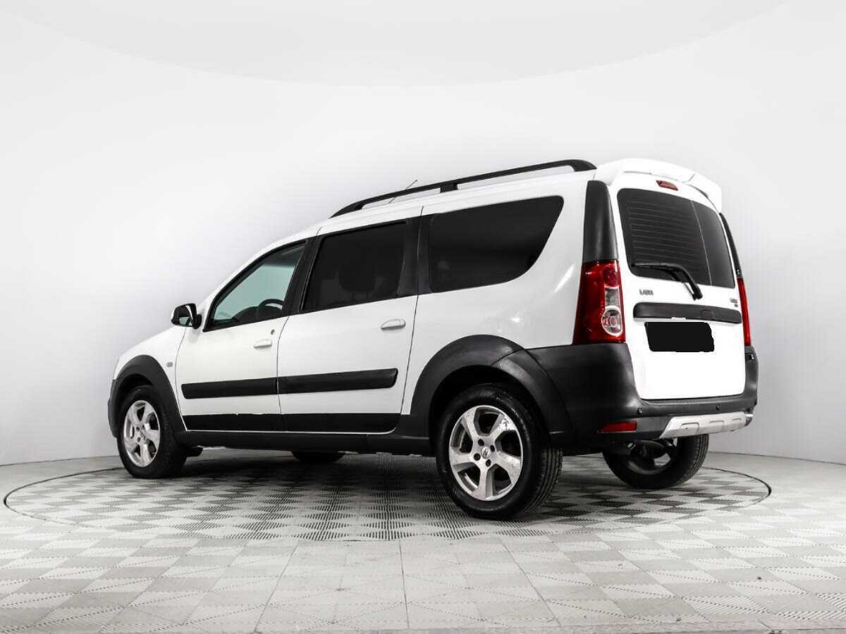 Lada (ВАЗ) Largus б/у, 2015, Механическая. Фото: #6