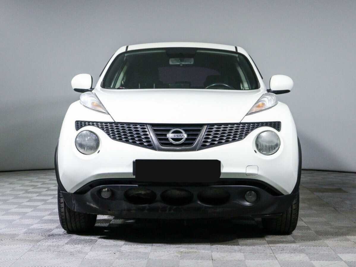 Nissan Juke б/у, 2012, Вариатор. Фото: #1
