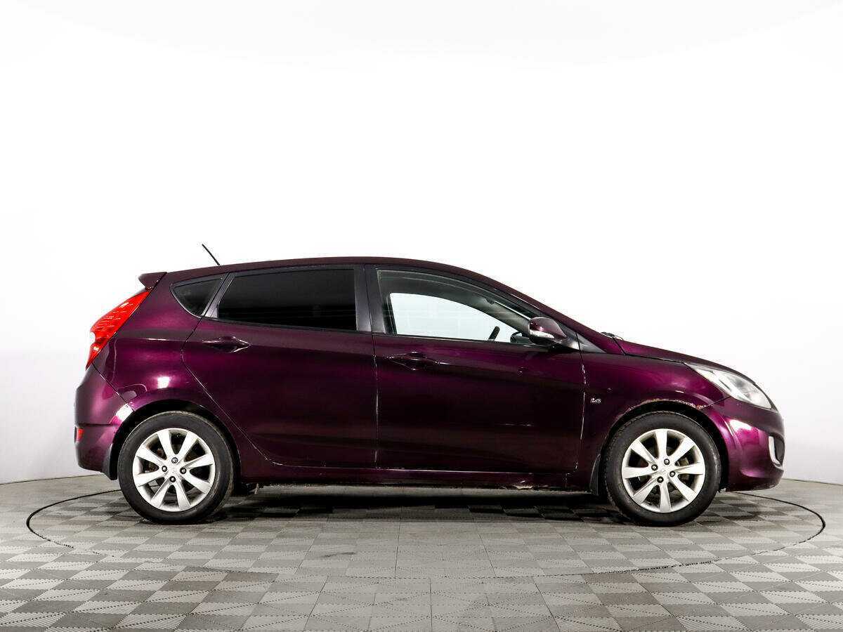 Hyundai Solaris б/у, 2013, Механическая. Фото: #3