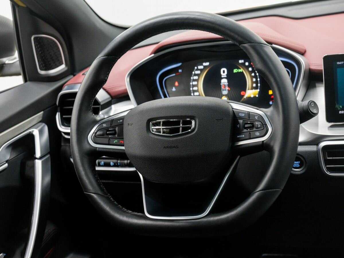 Geely Coolray б/у, 2022, Роботизированная. Фото: #11