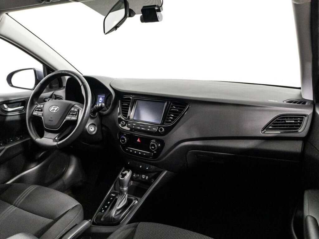 Hyundai Solaris б/у, 2017, Автоматическая. Фото: #8