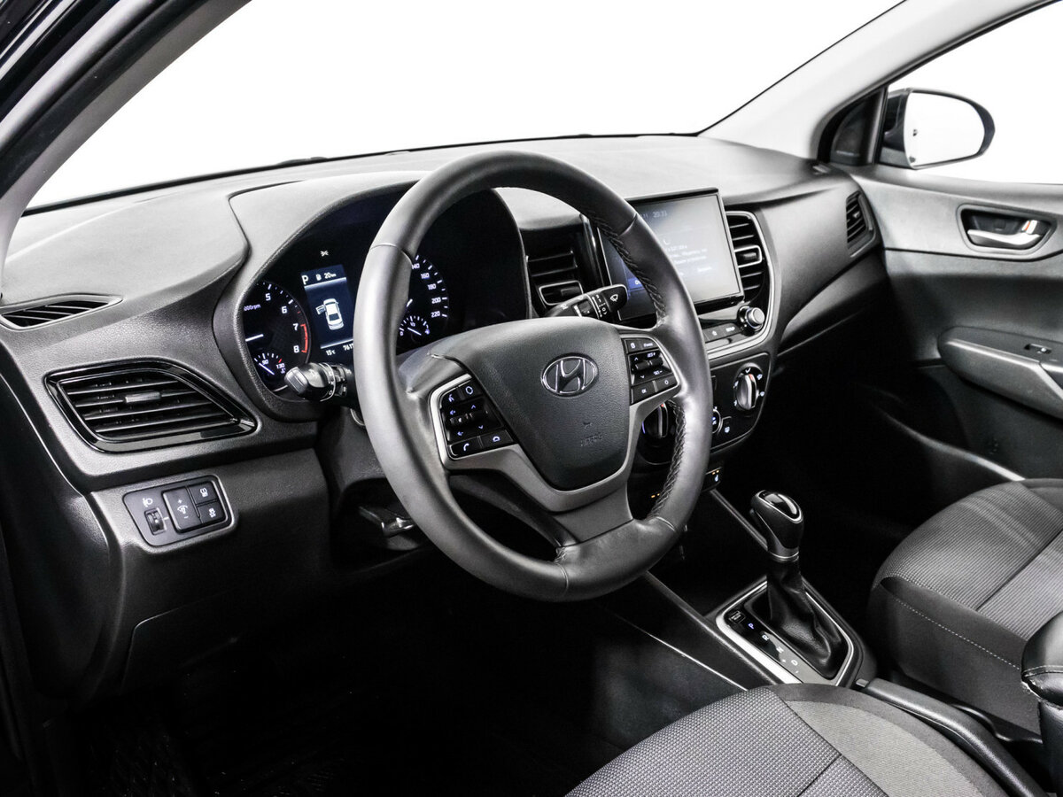 Hyundai Solaris б/у, 2021, Автоматическая. Фото: #9