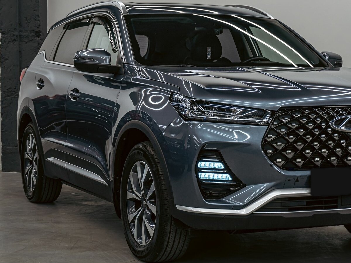 Chery Tiggo 7 Pro б/у, 2022, Вариатор. Фото: #6