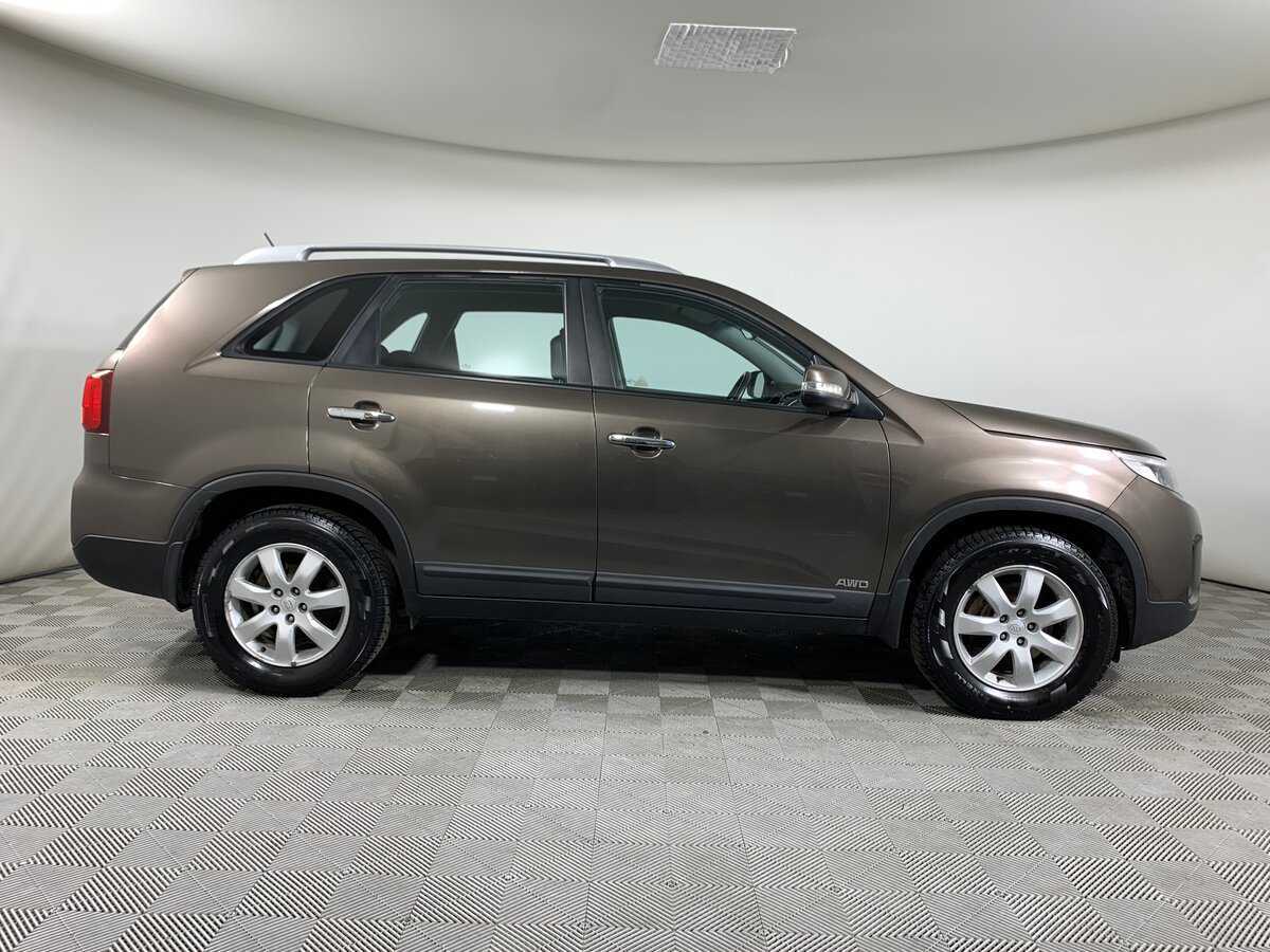 Kia Sorento б/у, 2014, Автоматическая. Фото: #3