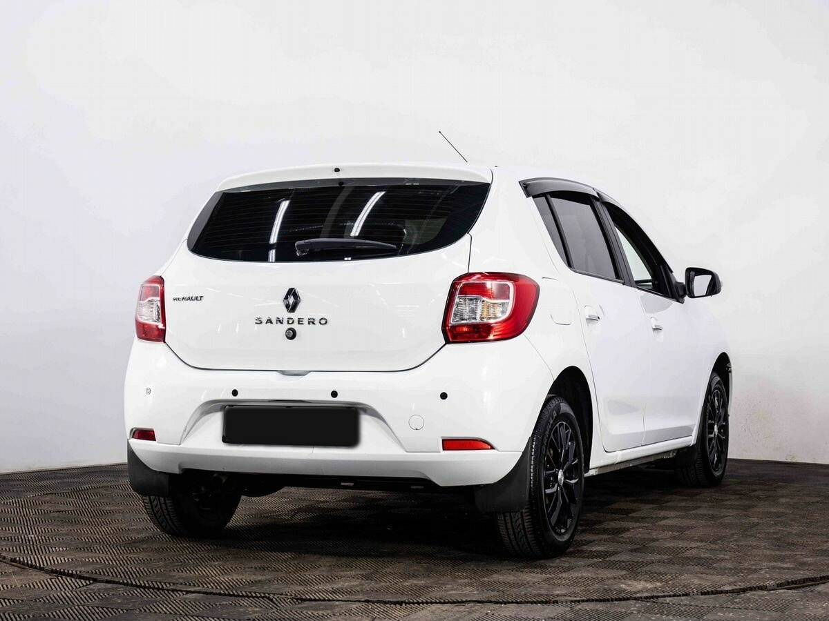 Renault Sandero б/у, 2016, Механическая. Фото: #5