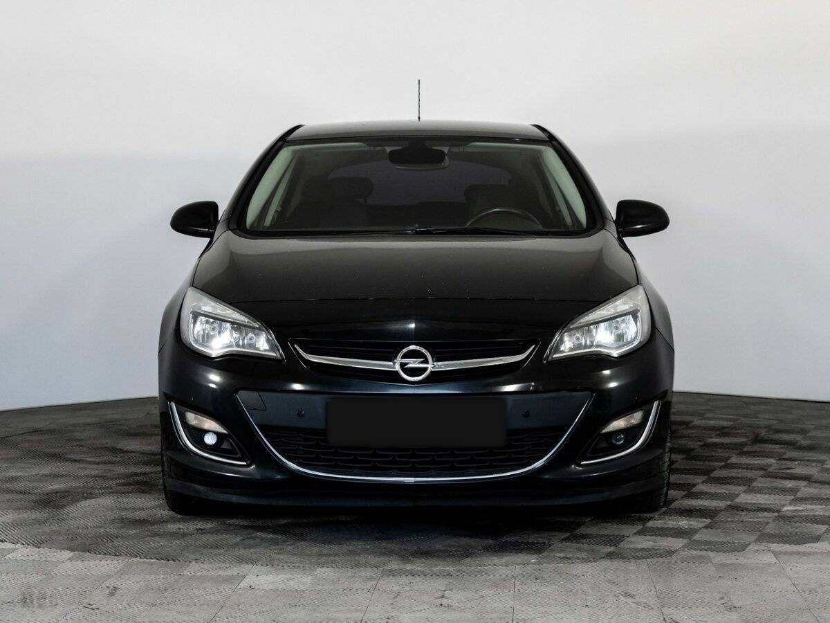 Opel Astra б/у, 2012, Автоматическая. Фото: #1