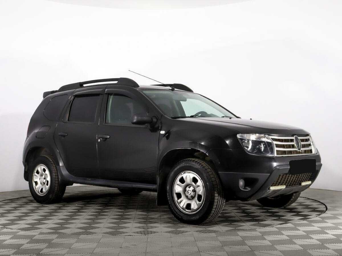 Renault Duster б/у, 2014, Механическая. Фото: #2