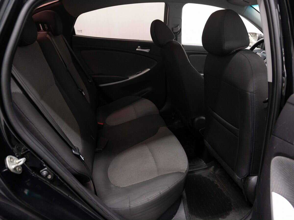 Hyundai Solaris б/у, 2013, Механическая. Фото: #9