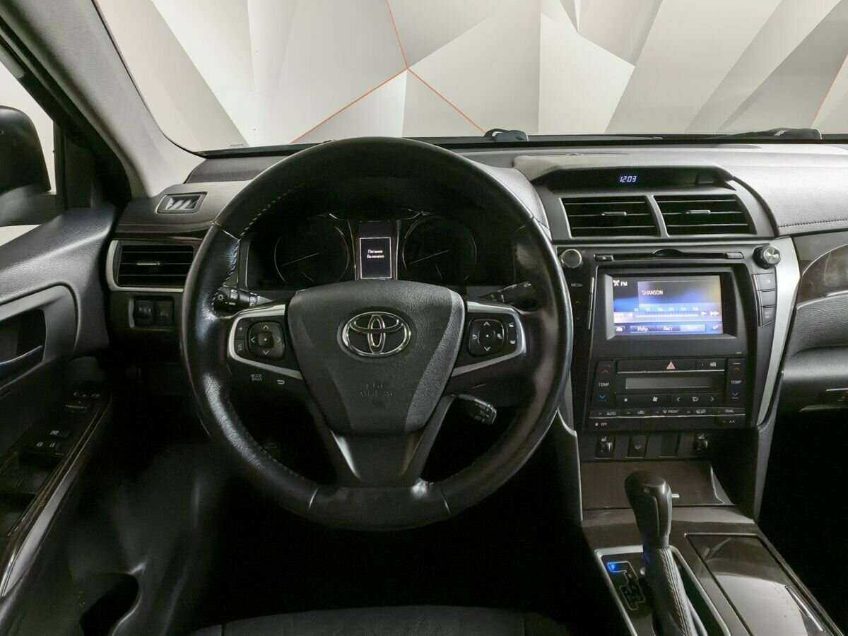 Toyota Camry б/у, 2017, Автоматическая. Фото: #13