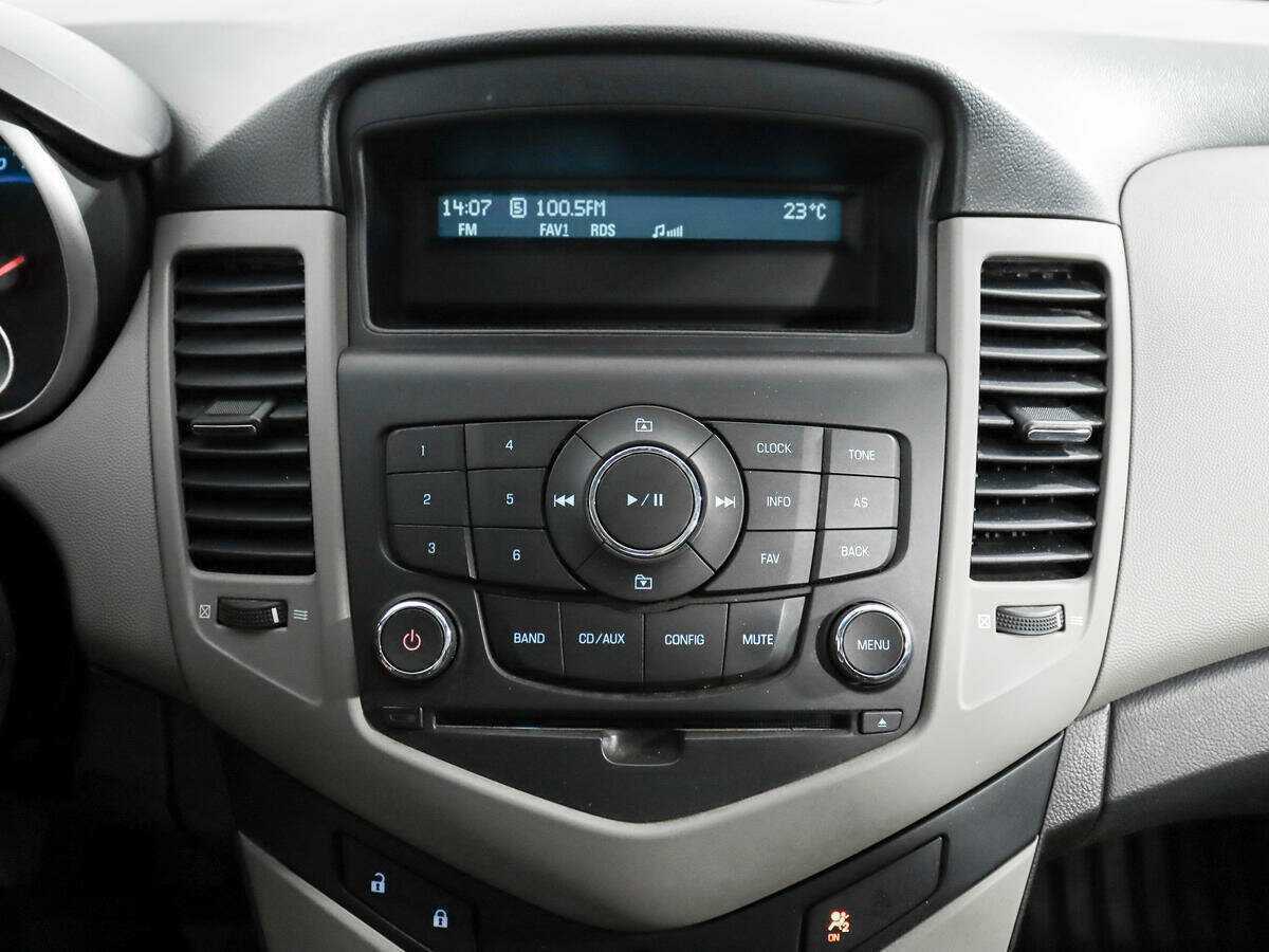 Chevrolet Cruze б/у, 2012, Механическая. Фото: #12