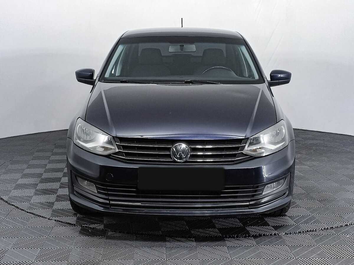 Volkswagen Polo б/у, 2016, Автоматическая. Фото: #1