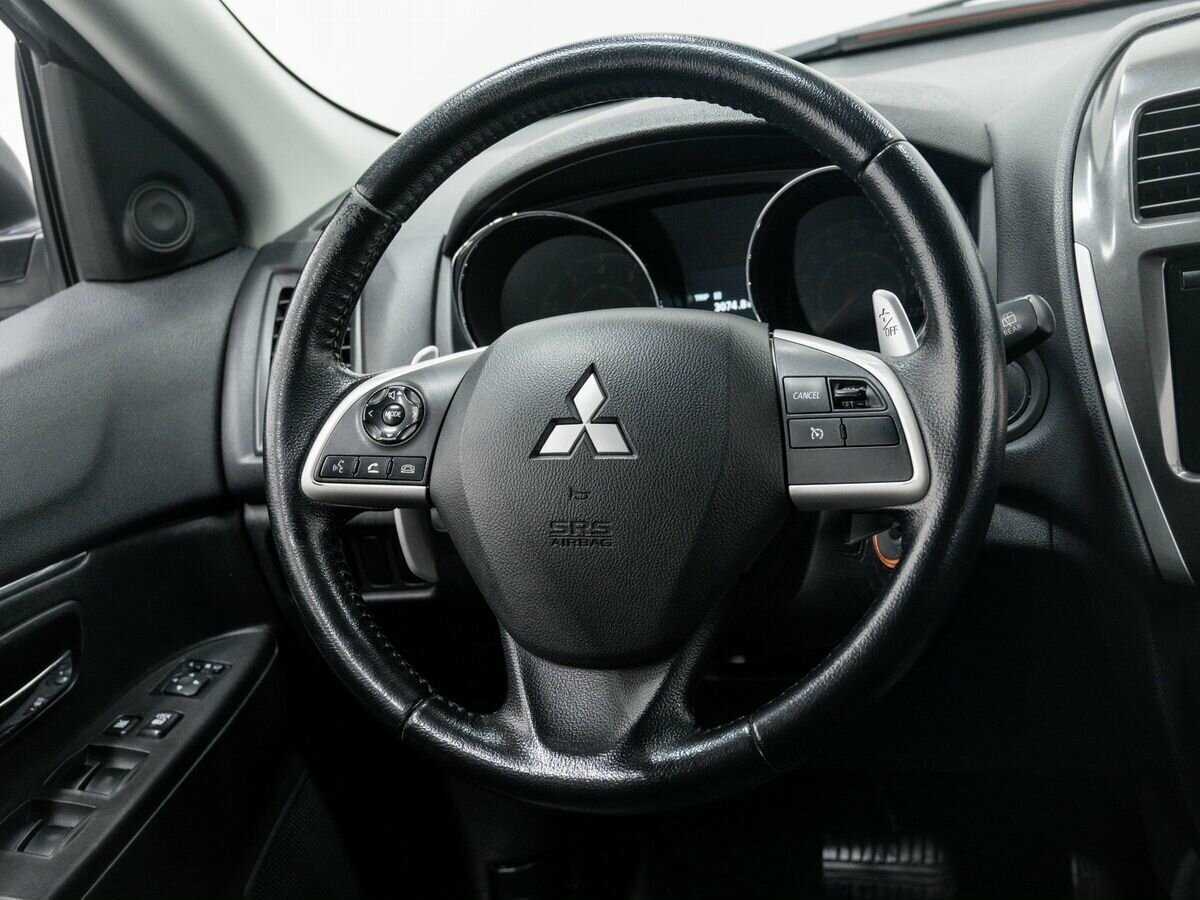 Mitsubishi ASX б/у, 2014, Вариатор. Фото: #10