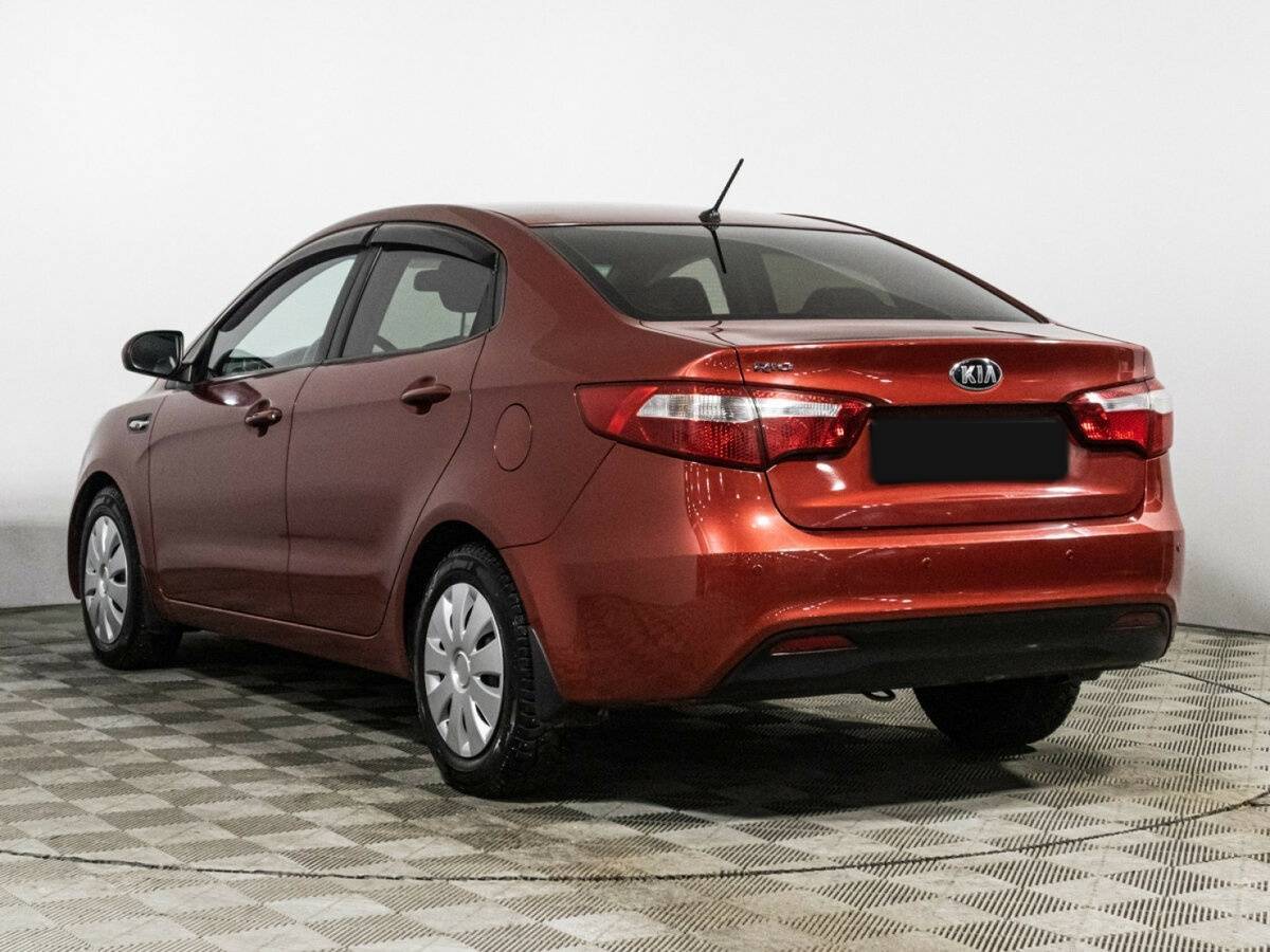 Kia Rio б/у, 2014, Механическая. Фото: #6