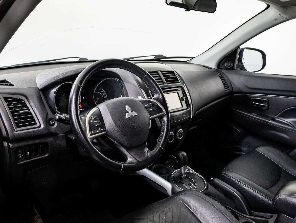 Mitsubishi ASX б/у, 2013, Вариатор. Фото: #10